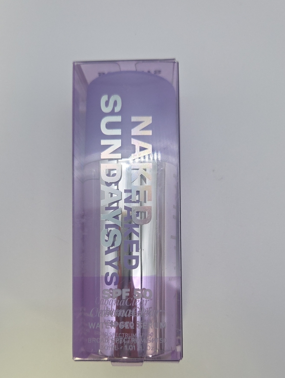 Naked Sundays Water Gel Serum SPF 50, 30ml.